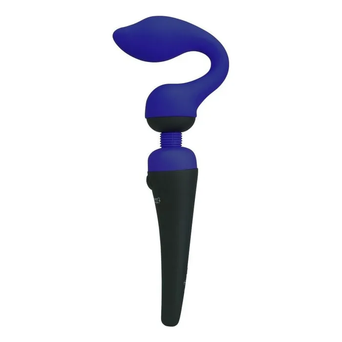PalmPower Vibrators PalmSensual Massager Heads Blue For use with PalmPower Blue