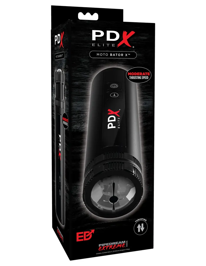 PDX ELITE MOTO BATOR X PIPEDREAM Male Sex Toys