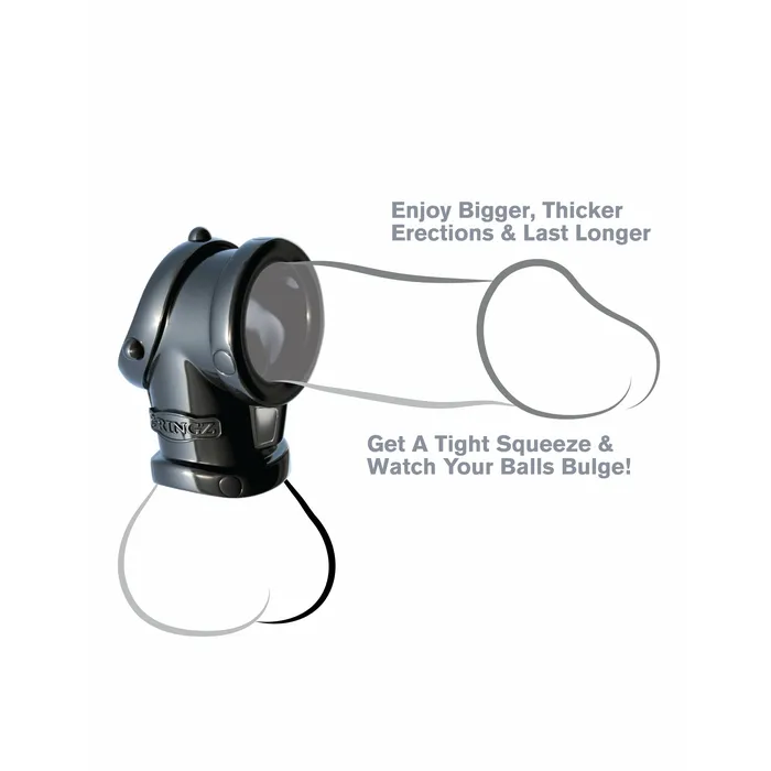 Pipedream Male Sex Toys Fantasy CRingz Cock Pipe With Ball Stretcher Pipedream Male Sex Toys Fantasy CRingz Cock Pipe With Ball Stretcher