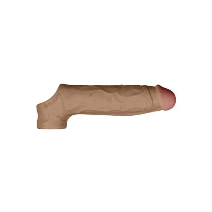 SASS Male Sex Toys Shaft Always Up Model F Size 2 Flexiskin Liquid Silicone Realistic Sheath 88 inch Oak Penis Extension SASS Male Sex Toys Shaft Always Up Model F Size 2 Flexiskin Liquid Silicone Realistic Sheath 88 inch Oak Penis Extension