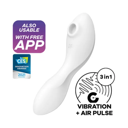Satisfyer Vibrators Satisfyer Curvy Trinity 5