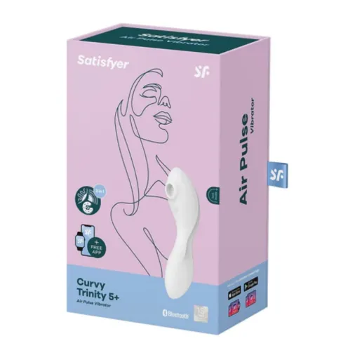 Satisfyer Vibrators Satisfyer Curvy Trinity 5
