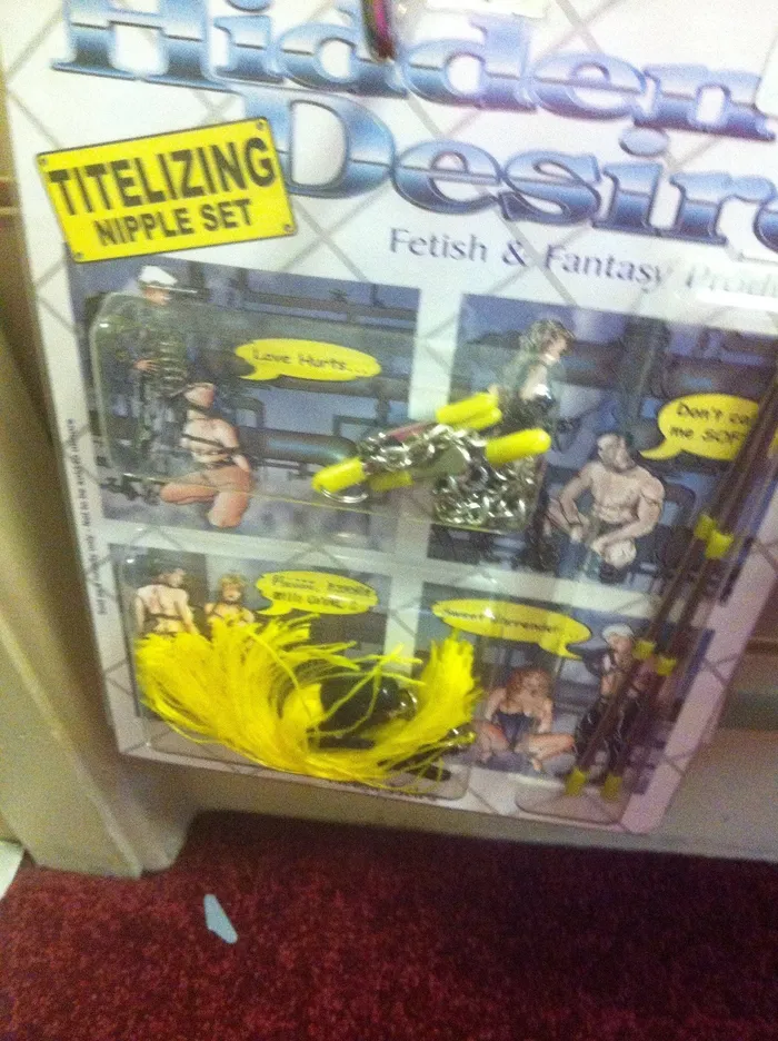Scandals Vibrators Hidden desire