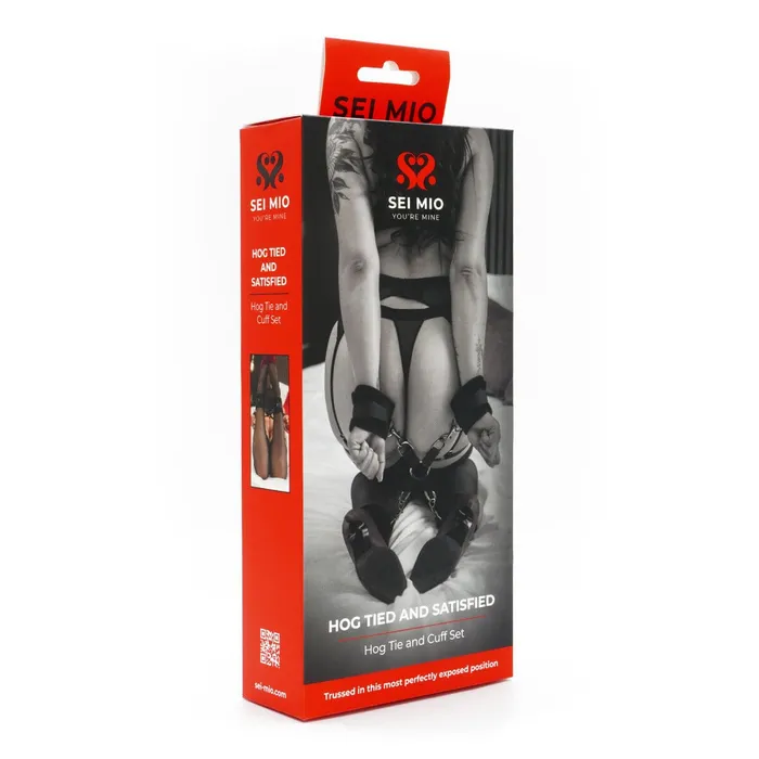 SEI MIO Hog Tied Satisfied Hog Tie Cuff Set Sei Mio Anal