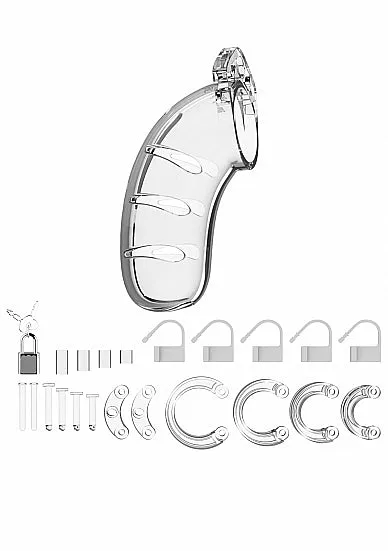 Shots America LLC Male Sex Toys ManCage Model 03 Chastity Cock Cage 45