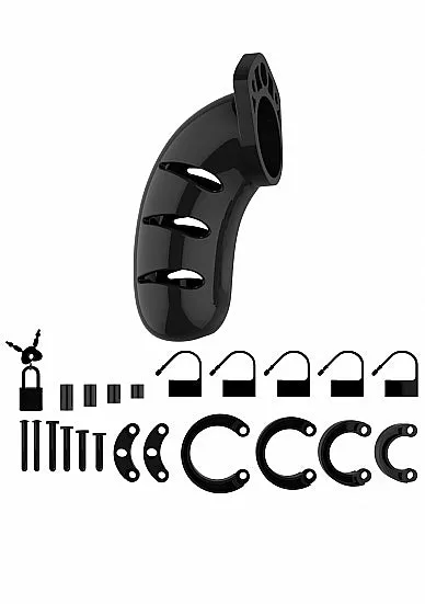Shots America LLC Male Sex Toys ManCage Model 03 Chastity Cock Cage 45