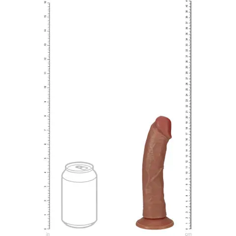 SHOTS Female Sex Toys REALROCK REALISTIC VIBRATING DILDO WITH SUCTION CUP