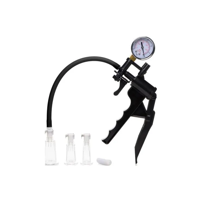 Size Matters Dildos Clitoral Pumping System Clear Clear