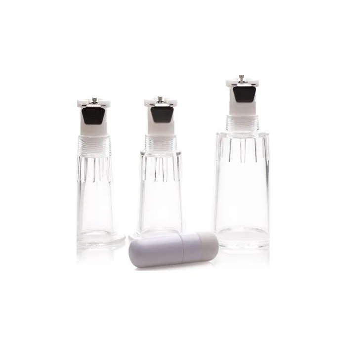 Size Matters Dildos Clitoral Pumping System Clear Clear