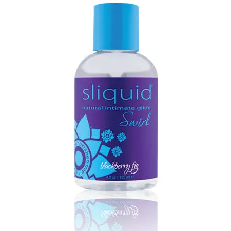 Sliquid Naturals Swirl Blackberry Fig 42oz Sliquid Anal