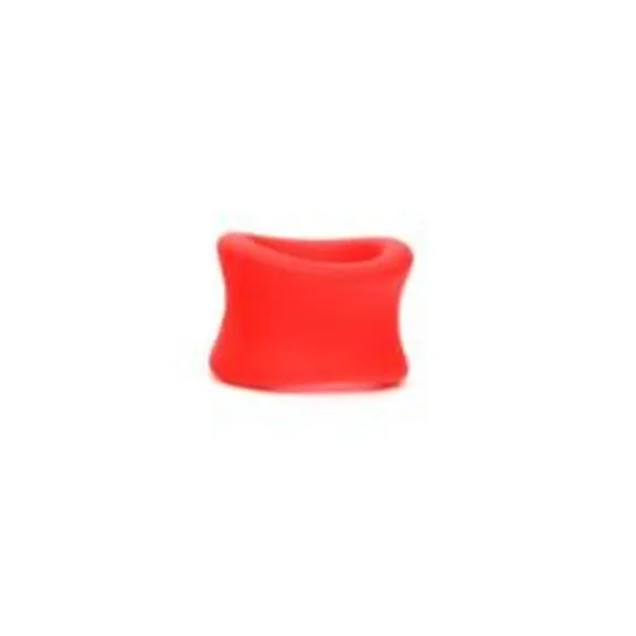 Sport Fucker Male Sex Toys Sport Fucker ERGO BALLS 30mm Liquid Silicone Ball Stretcher Red Sport Fucker Male Sex Toys Sport Fucker ERGO BALLS 30mm Liquid Silicone Ball Stretcher Red