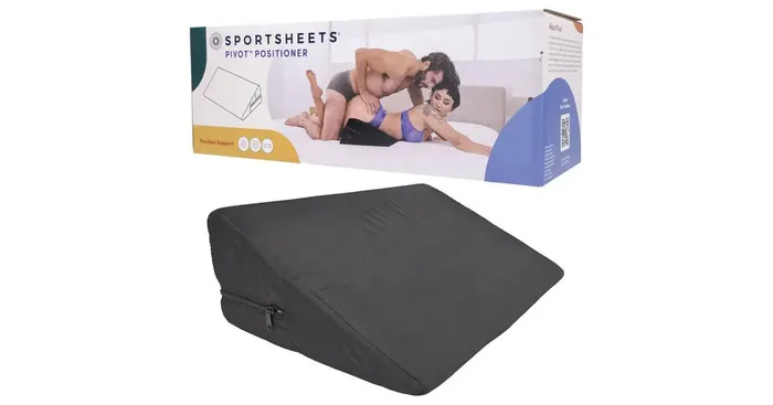 SPORTSHEETS PIVOT POSITIONER CUSHION Vibrators