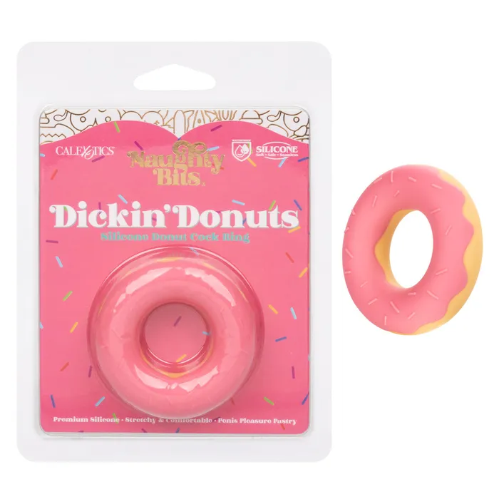 Vibrators CALEXOTICS NAUGHTY BITS DICKIN DONUTS