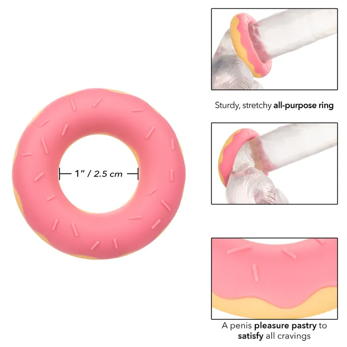 Vibrators CALEXOTICS NAUGHTY BITS DICKIN DONUTS