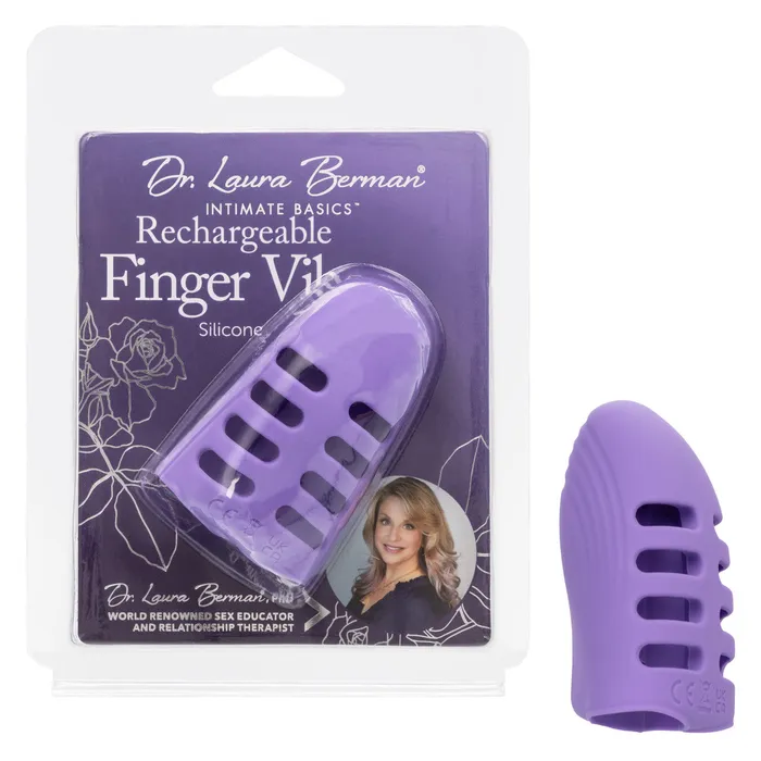 Vibrators CALEXOTICS RECHARGEABLE FINGER VIBE