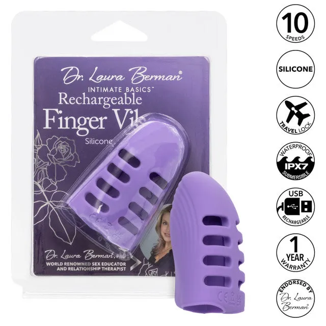 Vibrators CALEXOTICS RECHARGEABLE FINGER VIBE