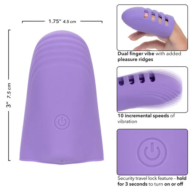 Vibrators CALEXOTICS RECHARGEABLE FINGER VIBE