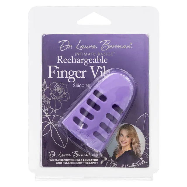 Vibrators CALEXOTICS RECHARGEABLE FINGER VIBE
