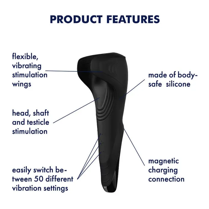 Vibrators Satisfyer Satisfyer Men Wand