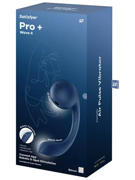 Vibrators SATISFYER SATISFYER PRO WAVE CONNECT