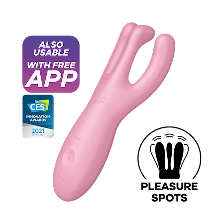 Vibrators Satisfyer Threesome 4 Satisfyer