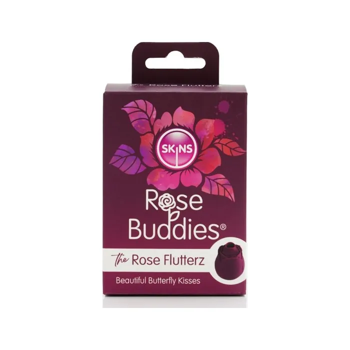 Vibrators Skins Rose Buddies The Rose Flutters Mauve CreativeC