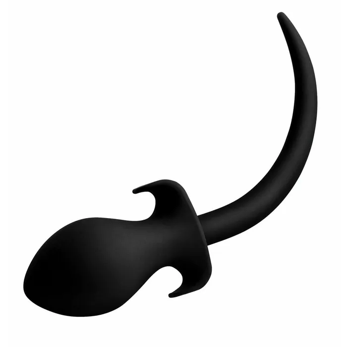 Xl Silicone Puppy Tail Butt Plug XR Brands Master Series Anal