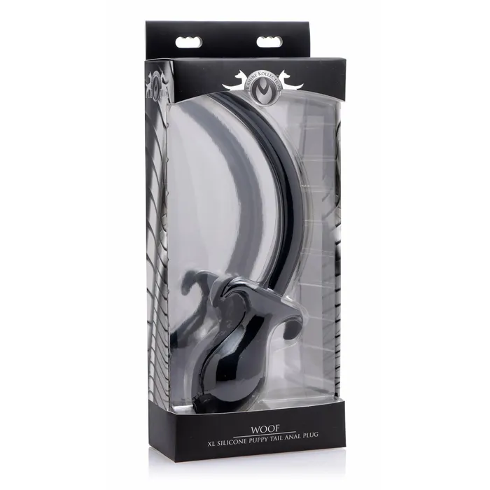 Xl Silicone Puppy Tail Butt Plug XR Brands Master Series Anal Xl Silicone Puppy Tail Butt Plug XR Brands Master Series Anal