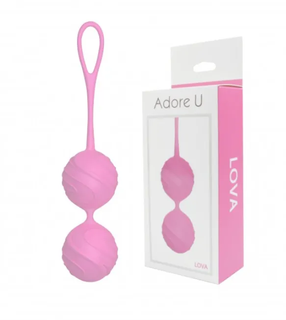 Adore U Glam Lova Traveling Tickle Trunk Vibrators