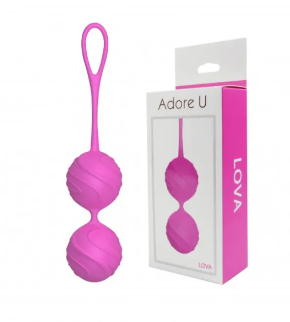 Adore U Glam Lova Traveling Tickle Trunk Vibrators