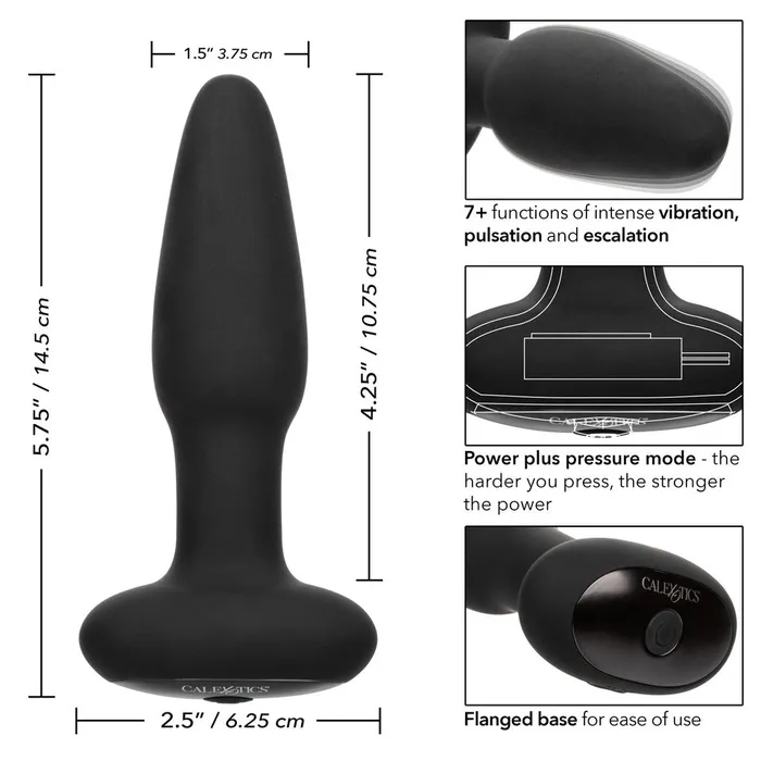 Anal Calexotics Bionic Pressure Rimming Probe