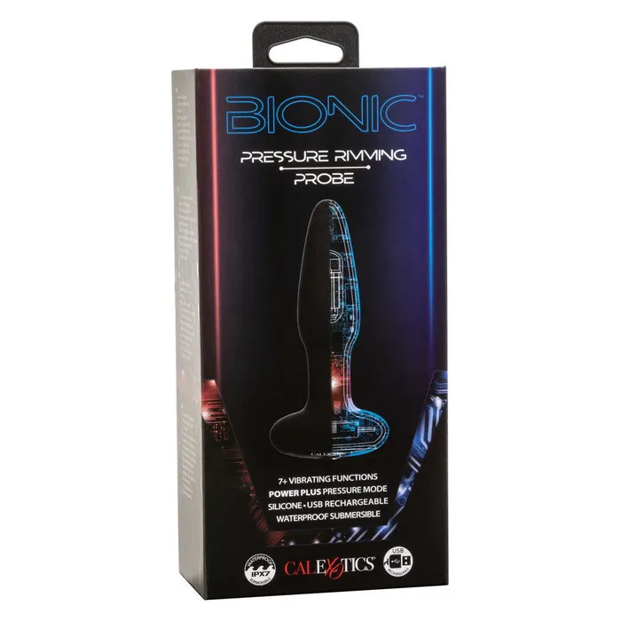 Anal Calexotics Bionic Pressure Rimming Probe