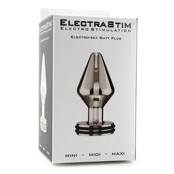 Anal ElectraStim Mini Electro Beginners Butt Plug Calvista Anal ElectraStim Mini Electro Beginners Butt Plug Calvista