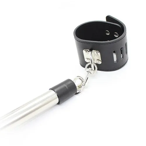 AotoWholesale China Male Sex Toys Everyday Sexy Steel Spreader Bar With Adjustable Locking Wrist Cuffs AotoWholesale China Male Sex Toys Everyday Sexy Steel Spreader Bar With Adjustable Locking Wrist Cuffs
