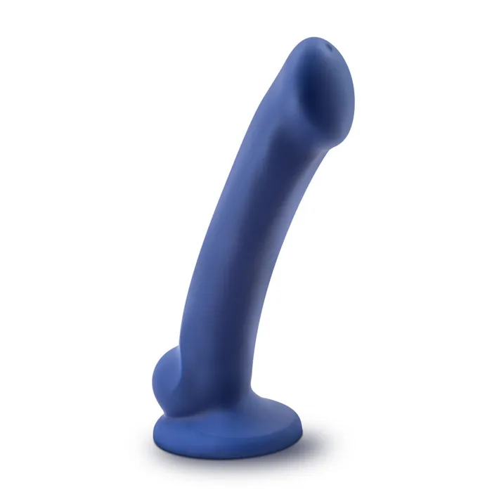 Avant D10 Ergo Mini Indigo Platinum Cured Silicone Dildo Blush Female Sex Toys Avant D10 Ergo Mini Indigo Platinum Cured Silicone Dildo Blush Female Sex Toys