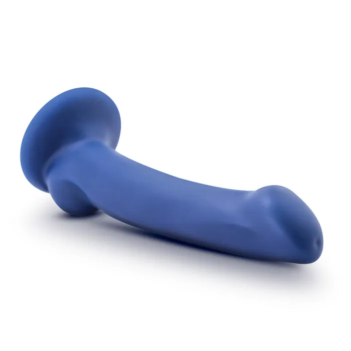 Avant D10 Ergo Mini Indigo Platinum Cured Silicone Dildo Blush Female Sex Toys