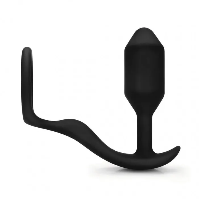 bVibe Male Sex Toys bVibe Snug and Tug Vibrating Weighted Butt Plug and Cock Ring Black bVibe Male Sex Toys bVibe Snug and Tug Vibrating Weighted Butt Plug and Cock Ring Black