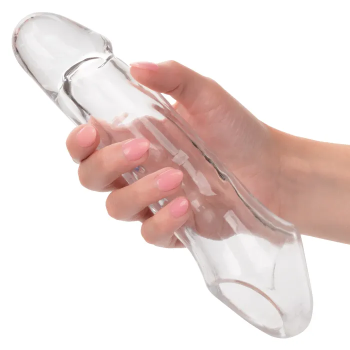 CalExotics Male Sex Toys Performance Maxx Clear Extension 75 CalExotics Male Sex Toys Performance Maxx Clear Extension 75