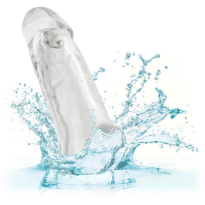 CalExotics Male Sex Toys Performance Maxx Clear Extension 75 CalExotics Male Sex Toys Performance Maxx Clear Extension 75