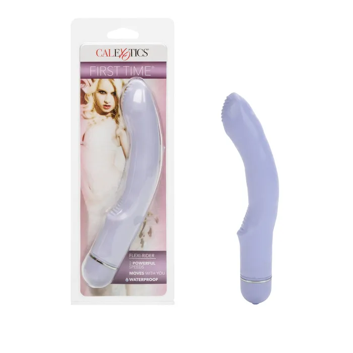 CalExotics Vibrators First Time Flexi Rider Purple CalExotics Vibrators First Time Flexi Rider Purple