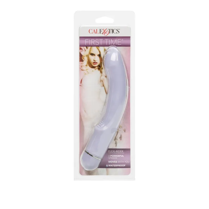 CalExotics Vibrators First Time Flexi Rider Purple CalExotics Vibrators First Time Flexi Rider Purple