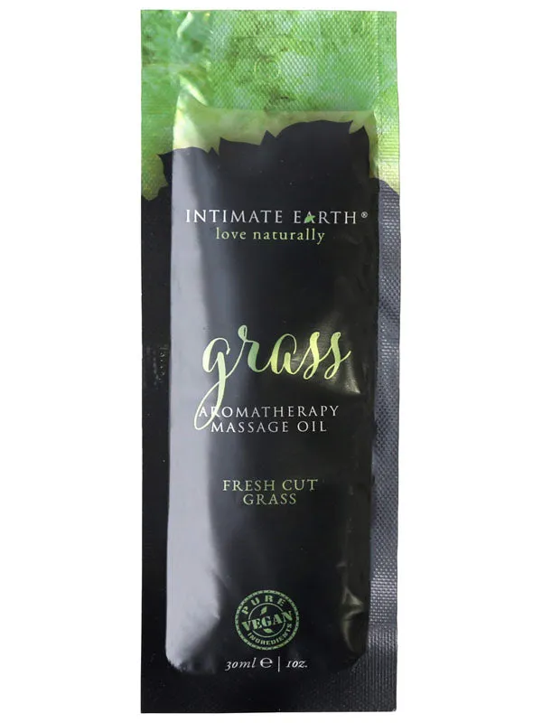 Calvista Couples Intimate Earth Grass Massage Oil Foil 30ml1oz