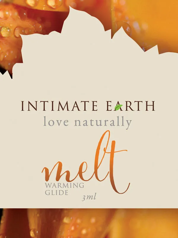 Calvista Female Sex Toys Intimate Earth Melt Warming Glide 3ml Foil