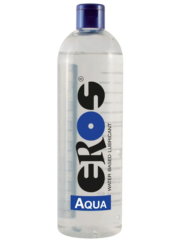 Calvista Lubricants EROS Aqua Water Based Lubricant 500ml