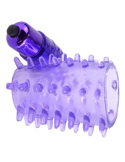 Calvista Male Sex Toys Fantasy C Ringz Vibrating Super Sleeve Purple
