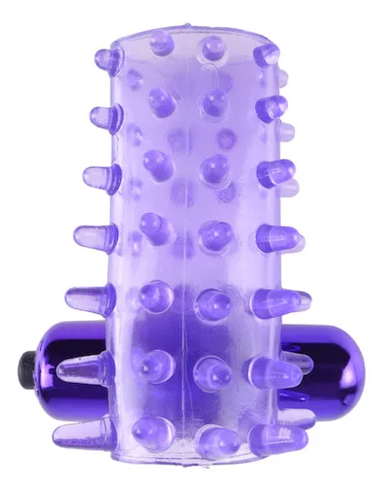 Calvista Male Sex Toys Fantasy C Ringz Vibrating Super Sleeve Purple