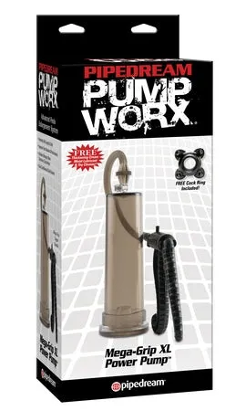 Calvista Pump Worx Mega Grip XL Power Pump Male Sex Toys