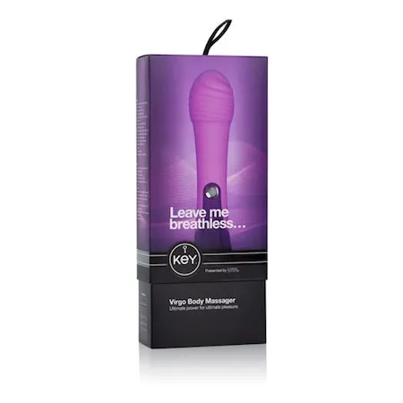 Calvista Vibrators Key JOPEN Virgo Premium Body Massager Purple