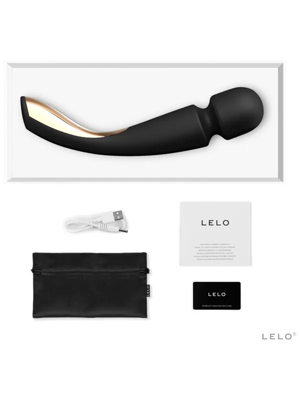 Calvista Vibrators LELO Smart Wand 2 Large Black