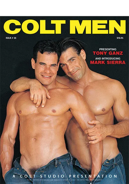 COLTstudiostorecom Female Sex Toys COLT Men Digital Magazine 36